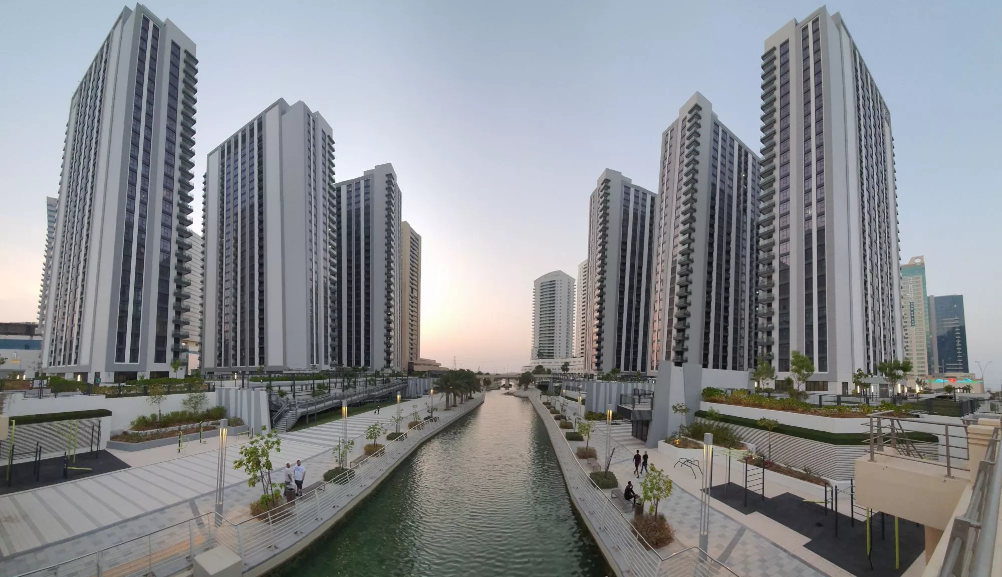 The Bridges in Al Reem Island
